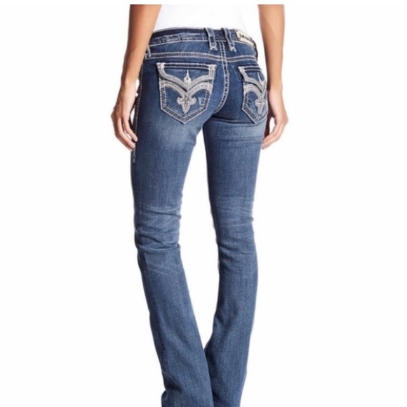 Rock Revival Denim - Rock Revival Helaina Boot Cut Jeans Size 29